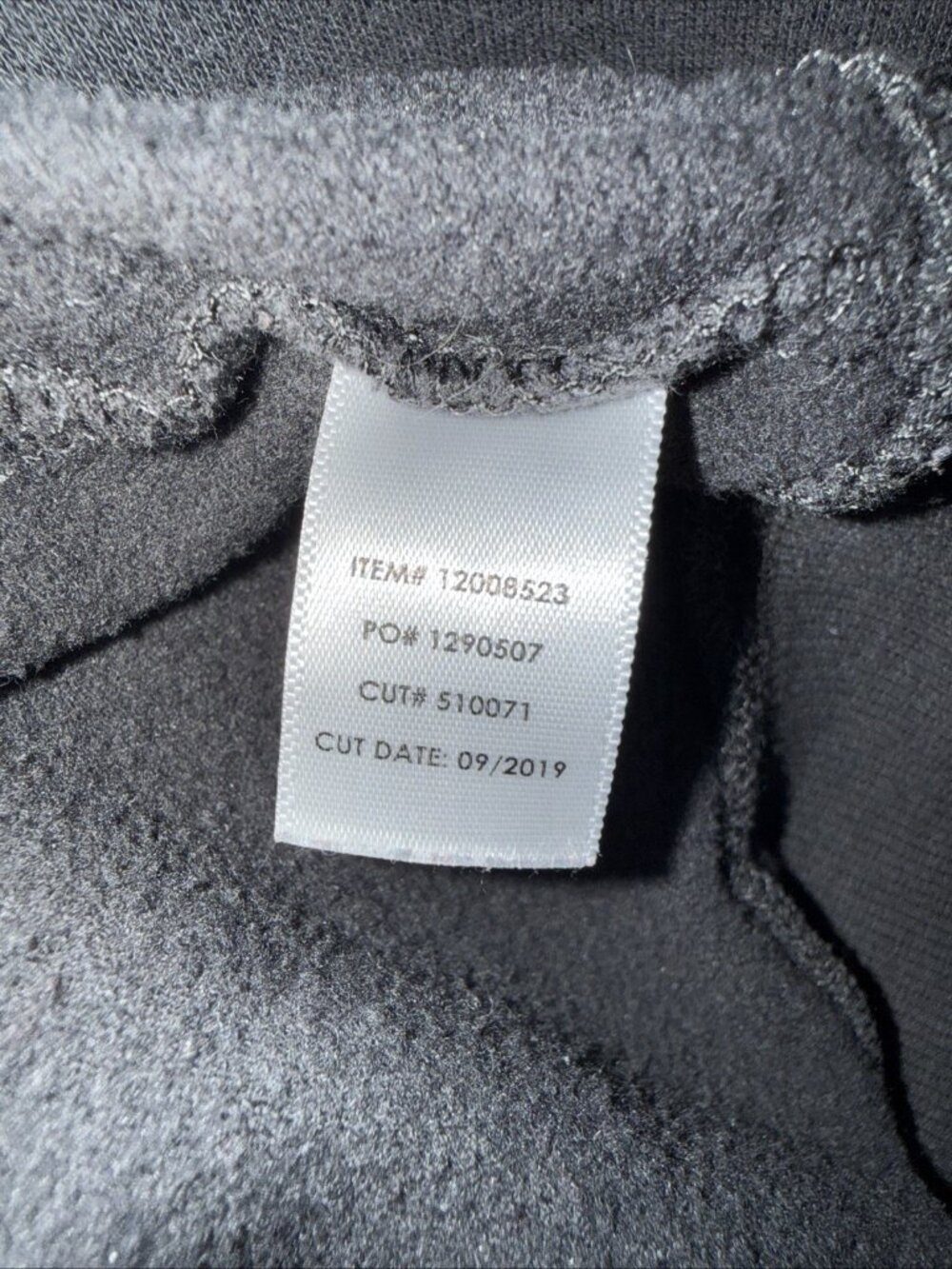 Queen Gold Crest Graphic Sweat Shirt Large XXL Gray Official Merchandise SPOTS - Picture 7 of 12